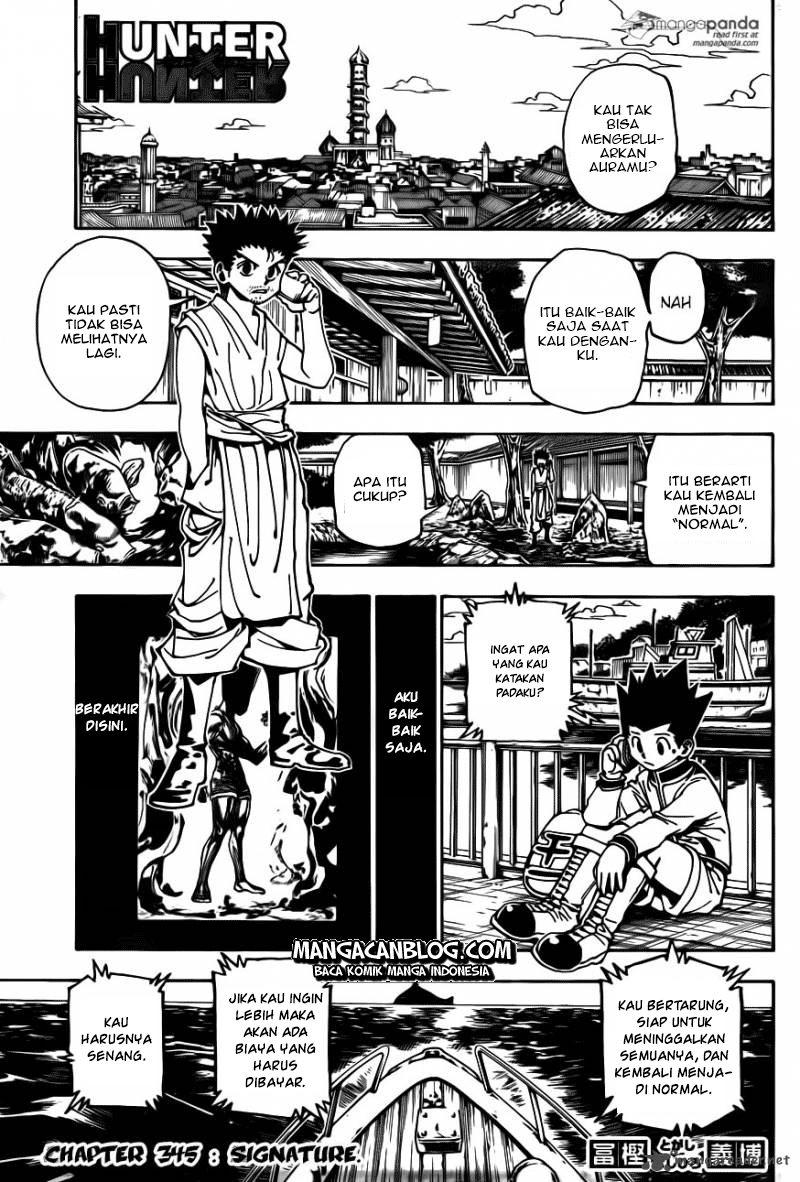 Read Hunter x Hunter ID Manga Online