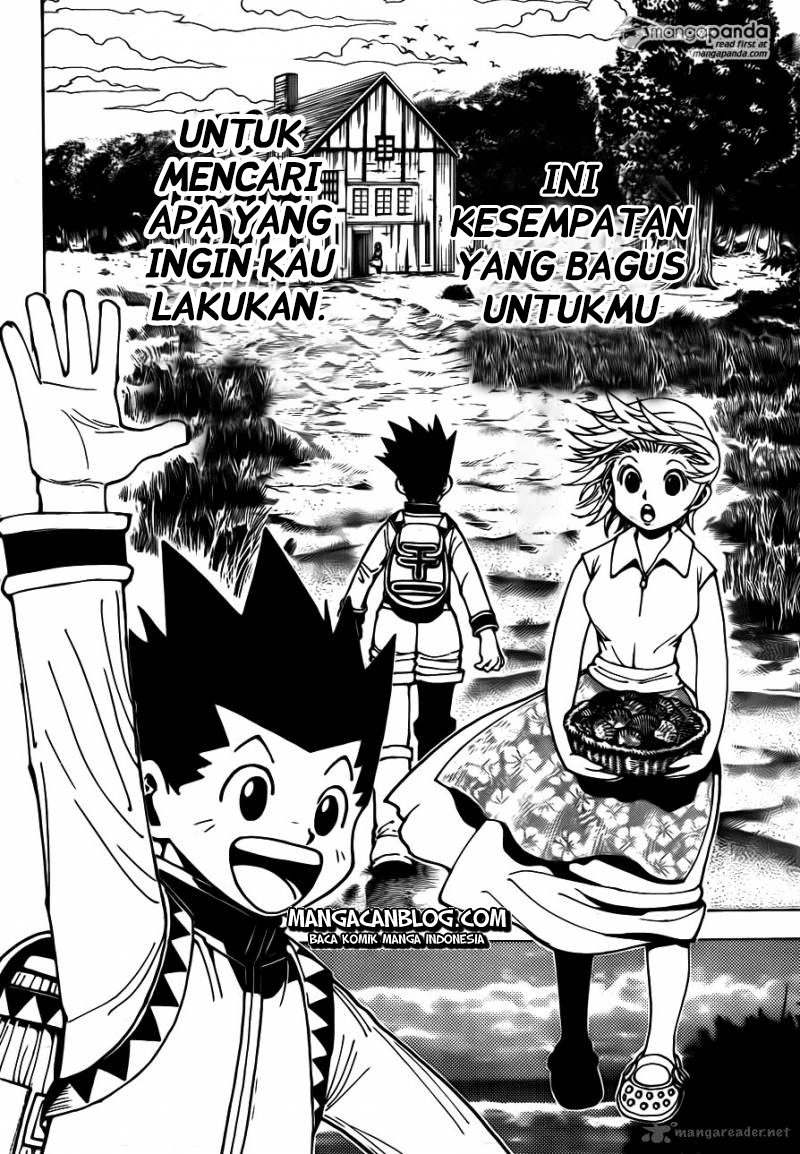 Read Hunter x Hunter ID Manga Online