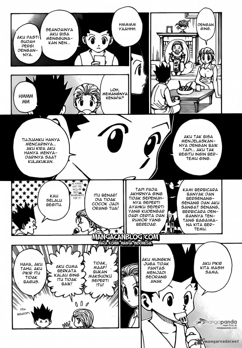 Read Hunter x Hunter ID Manga Online