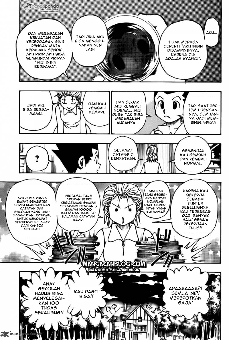 Read Hunter x Hunter ID Manga Online