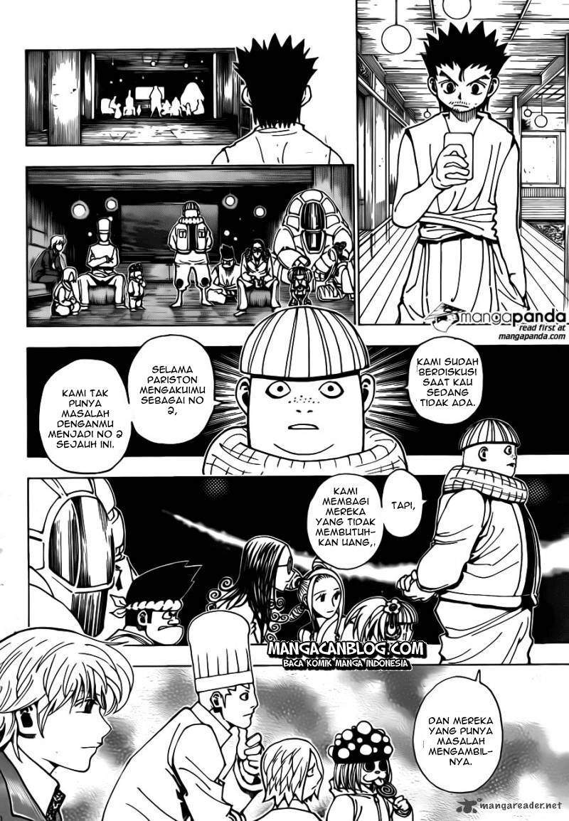 Read Hunter x Hunter ID Manga Online