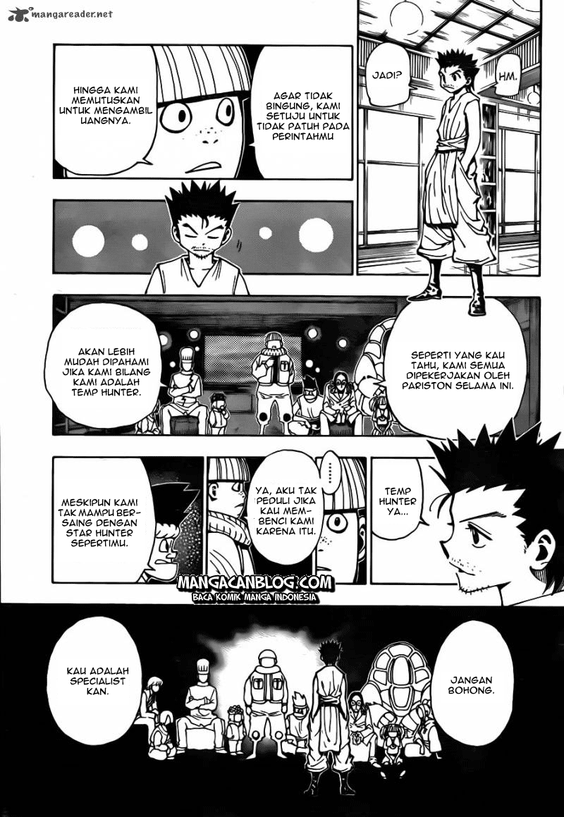 Read Hunter x Hunter ID Manga Online