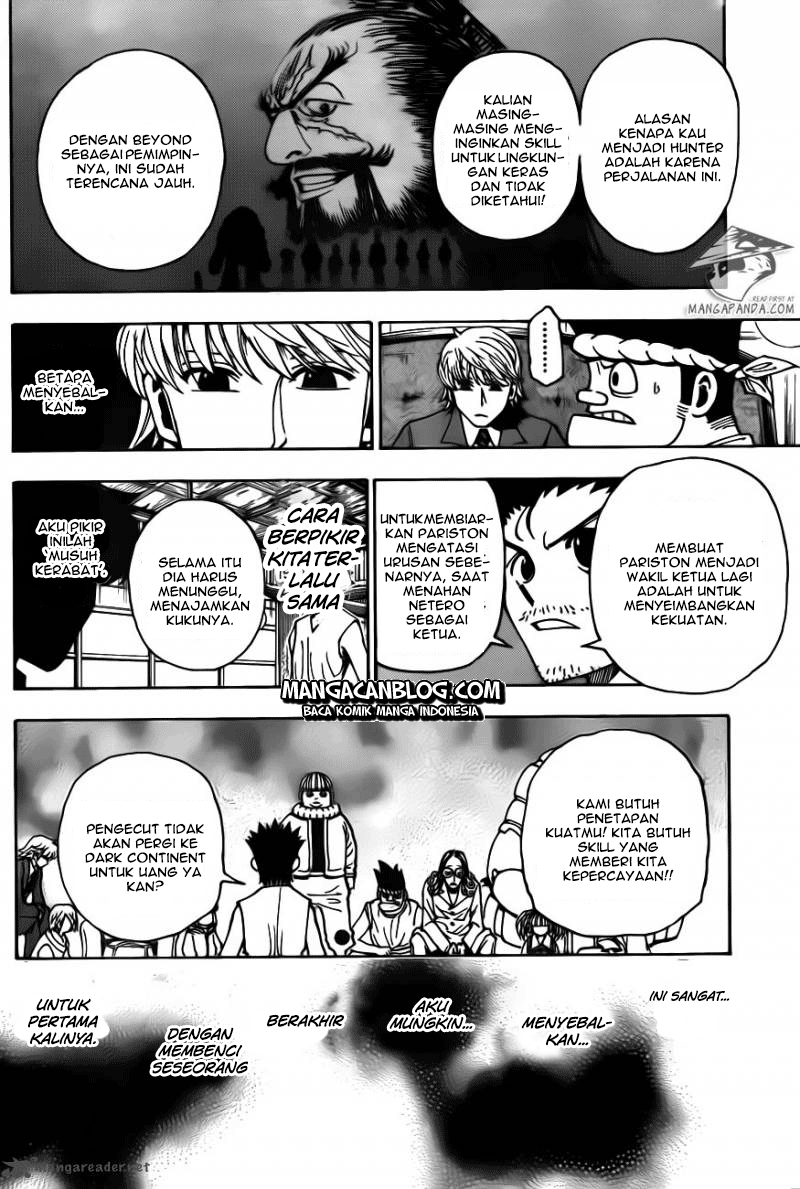 Read Hunter x Hunter ID Manga Online