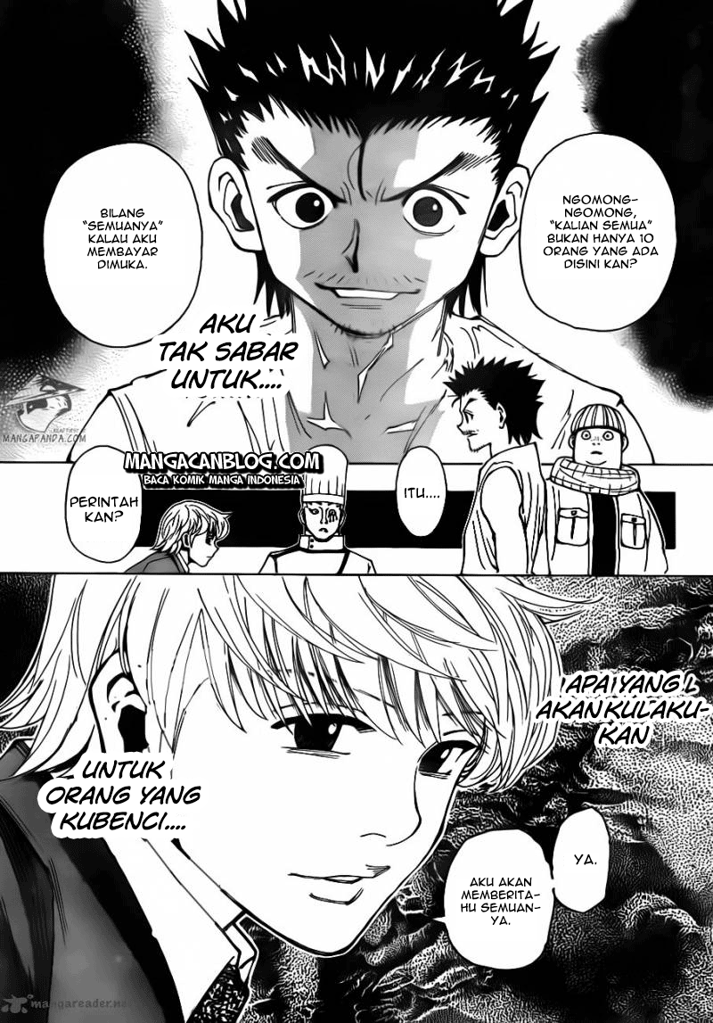 Read Hunter x Hunter ID Manga Online