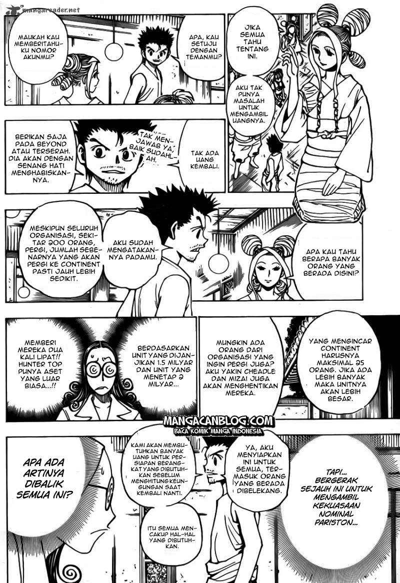 Read Hunter x Hunter ID Manga Online