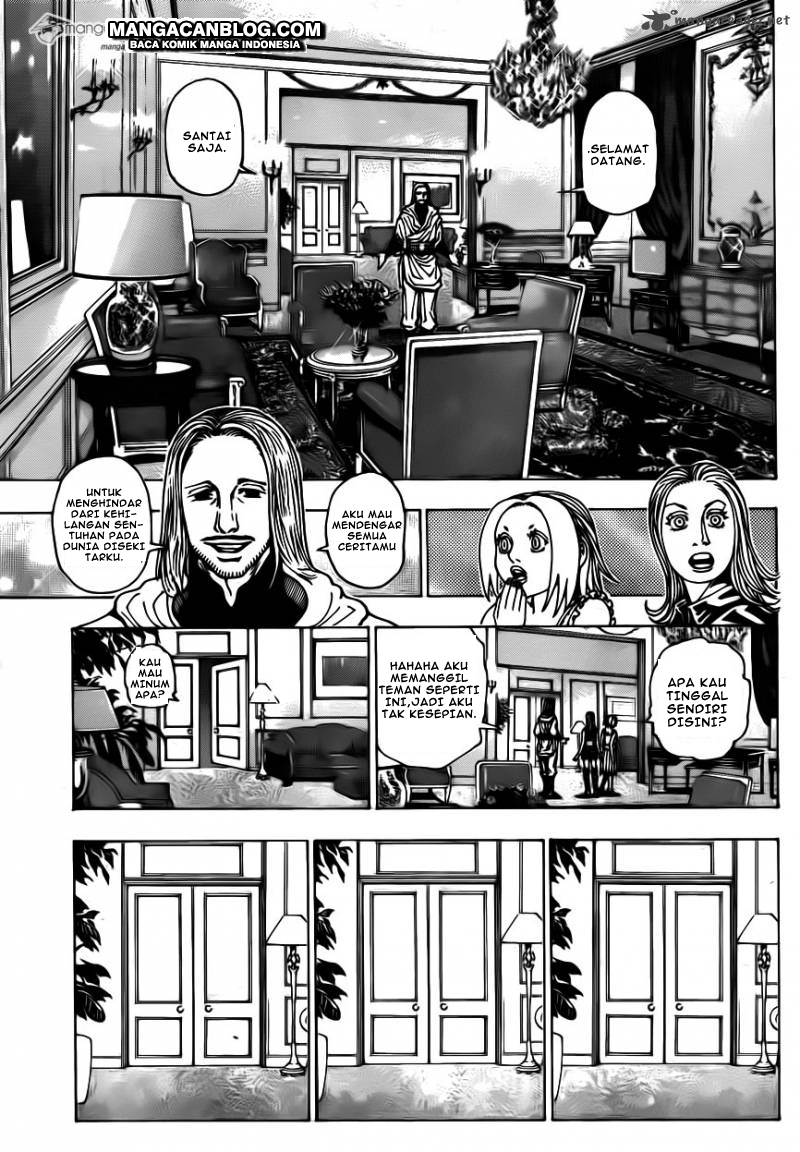 Read Hunter x Hunter ID Manga Online