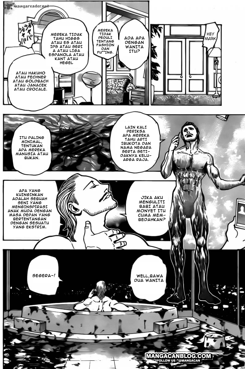Read Hunter x Hunter ID Manga Online