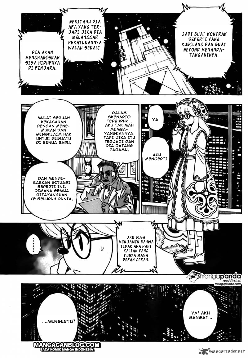 Read Hunter x Hunter ID Manga Online