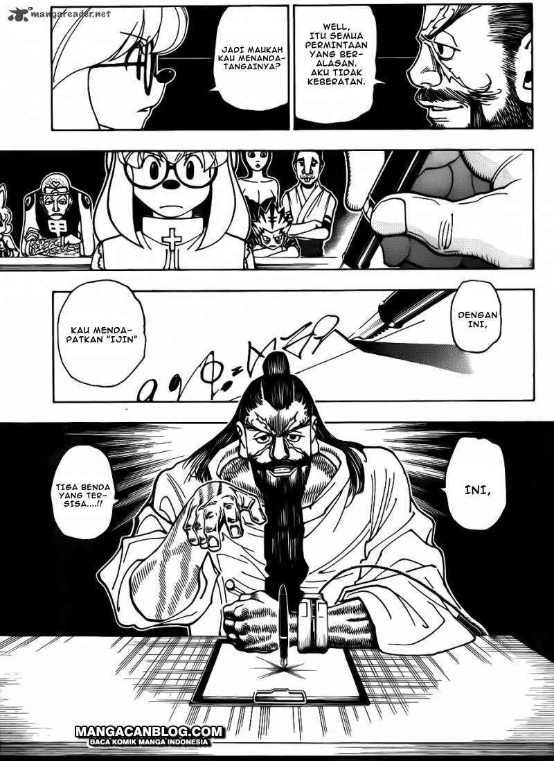 Read Hunter x Hunter ID Manga Online