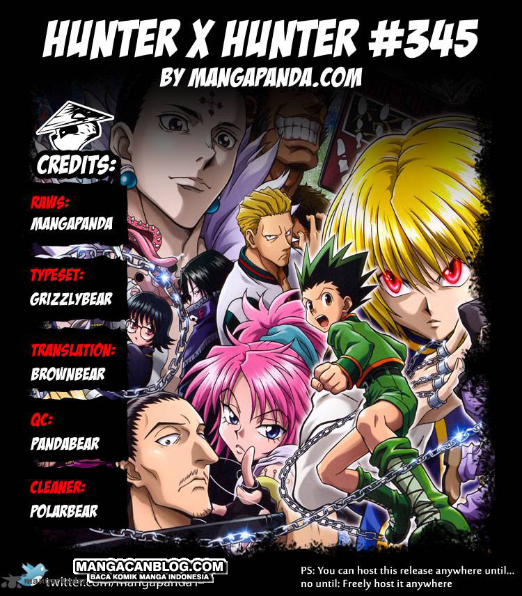 Read Hunter x Hunter ID Manga Online
