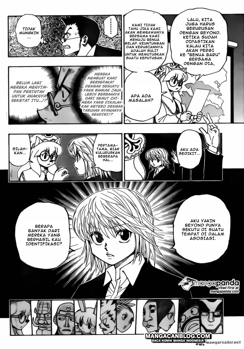 Read Hunter x Hunter ID Manga Online