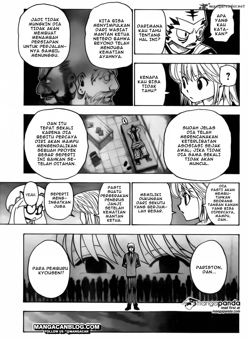 Read Hunter x Hunter ID Manga Online