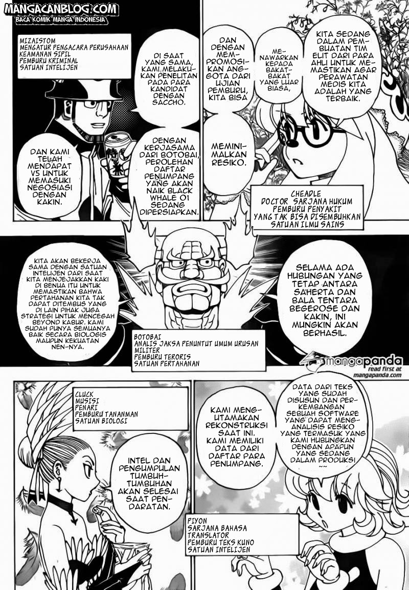 Read Hunter x Hunter ID Manga Online