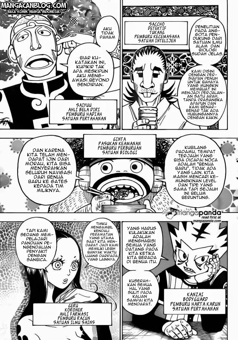 Read Hunter x Hunter ID Manga Online