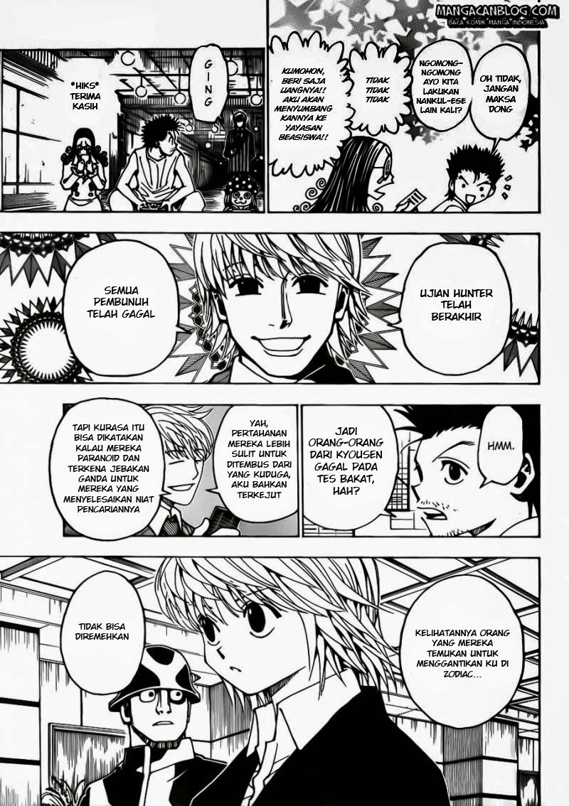 Read Hunter x Hunter ID Manga Online