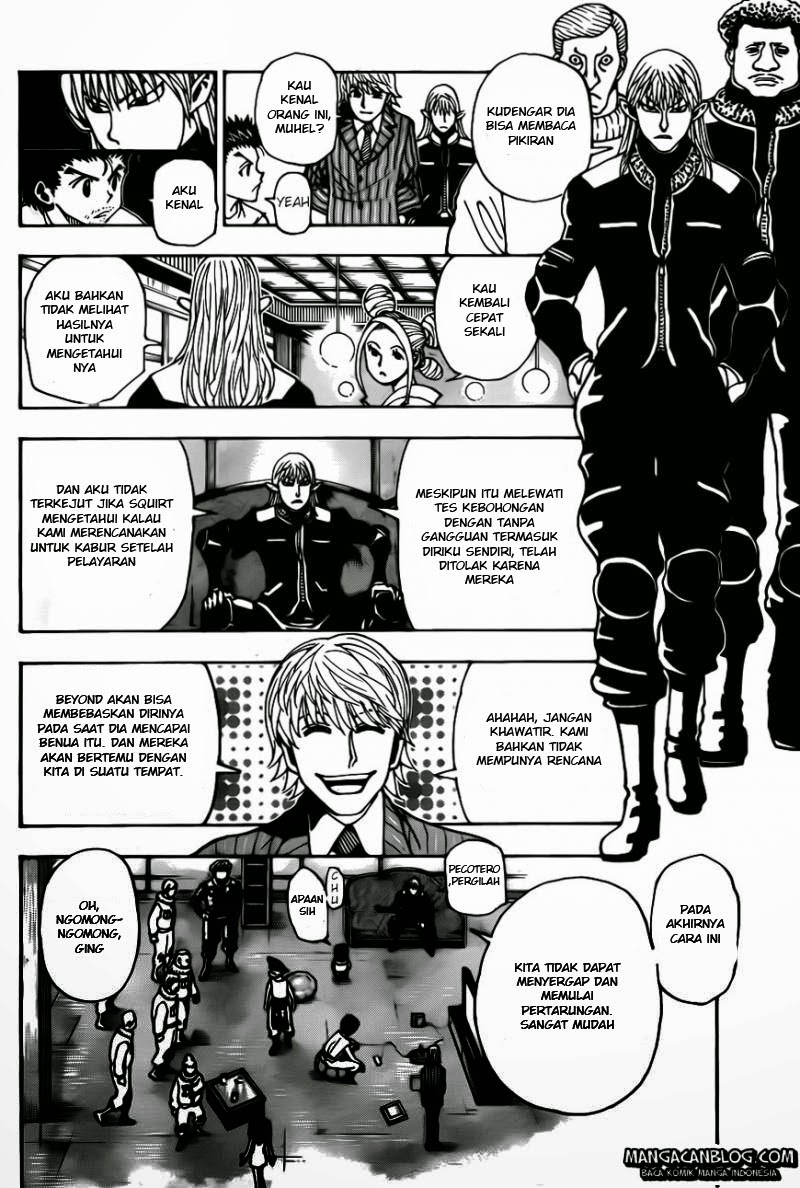 Read Hunter x Hunter ID Manga Online