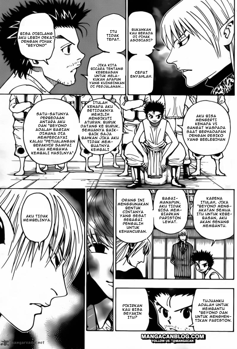 Read Hunter x Hunter ID Manga Online