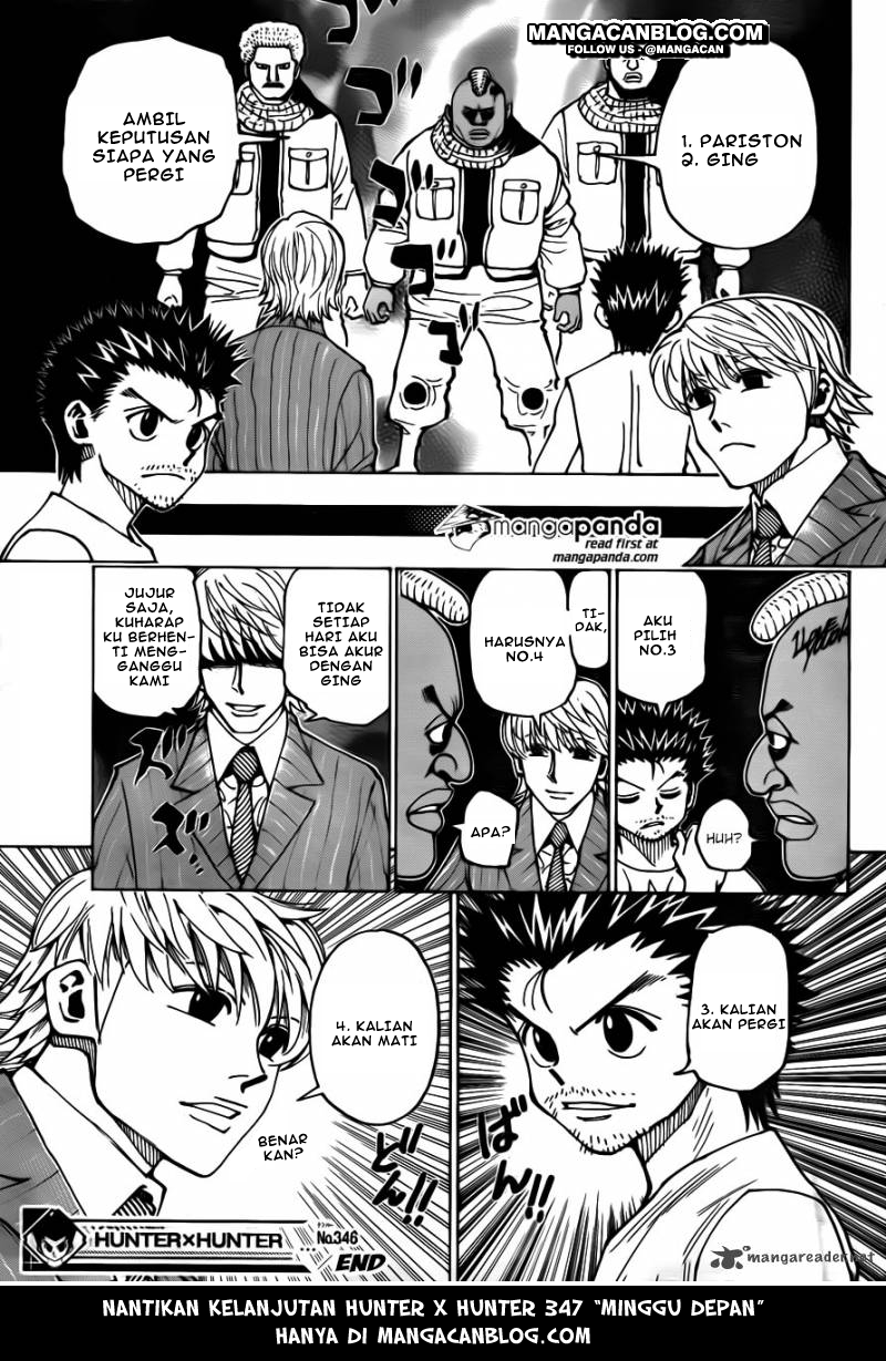 Read Hunter x Hunter ID Manga Online