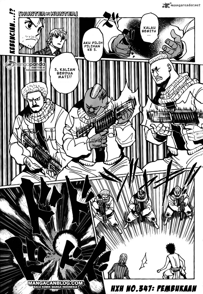 Read Hunter x Hunter ID Manga Online