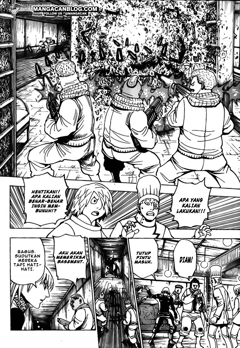 Read Hunter x Hunter ID Manga Online
