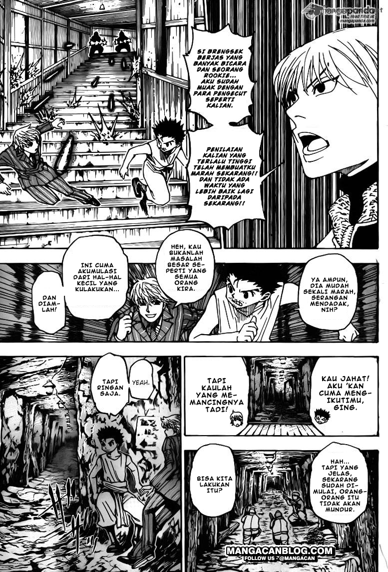 Read Hunter x Hunter ID Manga Online