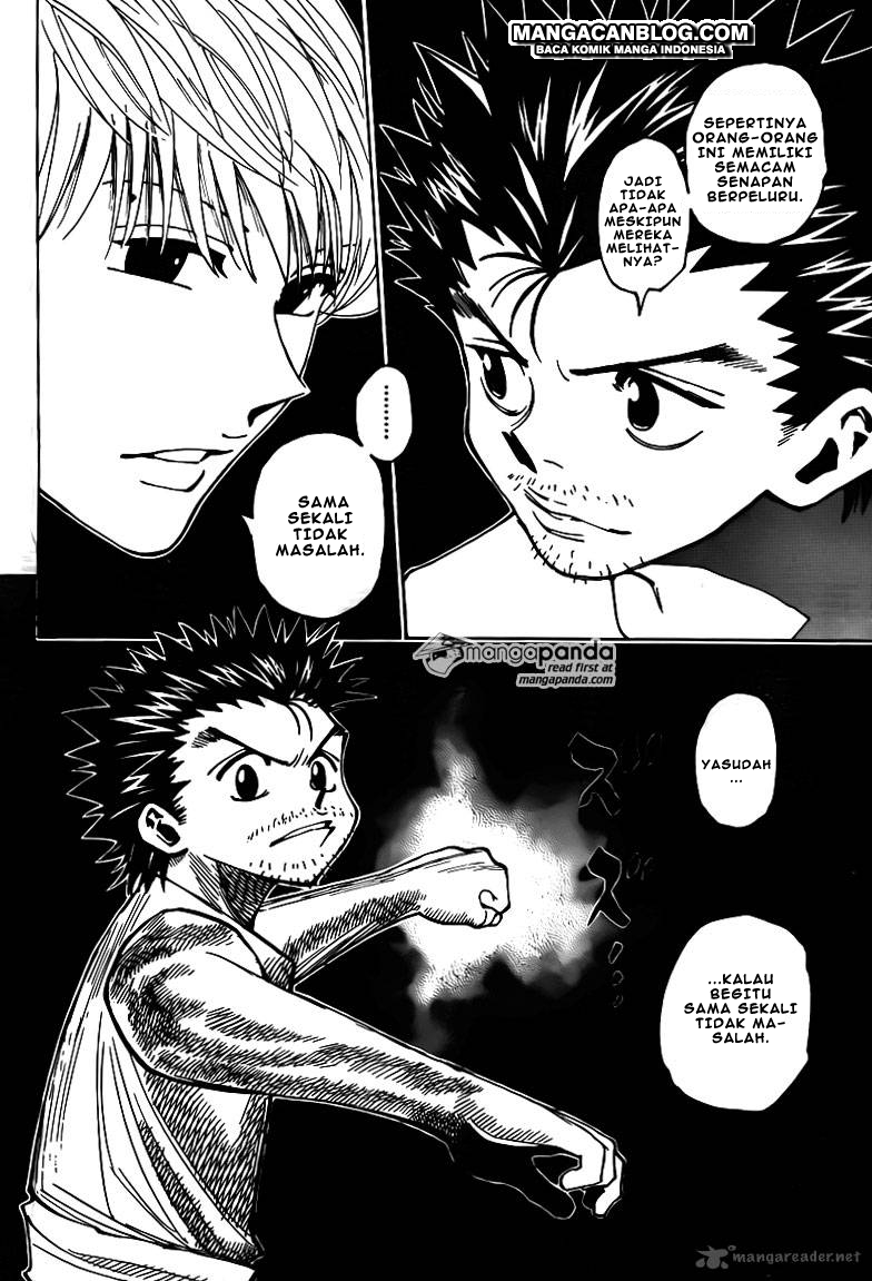 Read Hunter x Hunter ID Manga Online