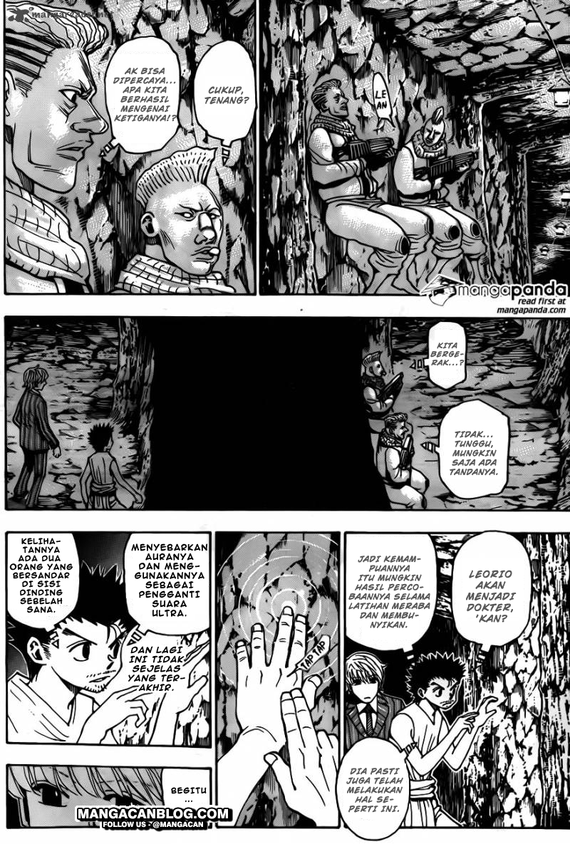 Read Hunter x Hunter ID Manga Online