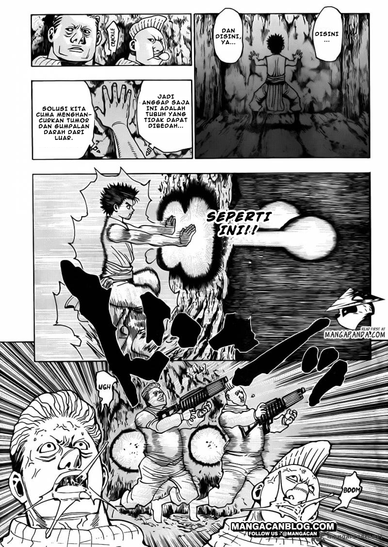 Read Hunter x Hunter ID Manga Online