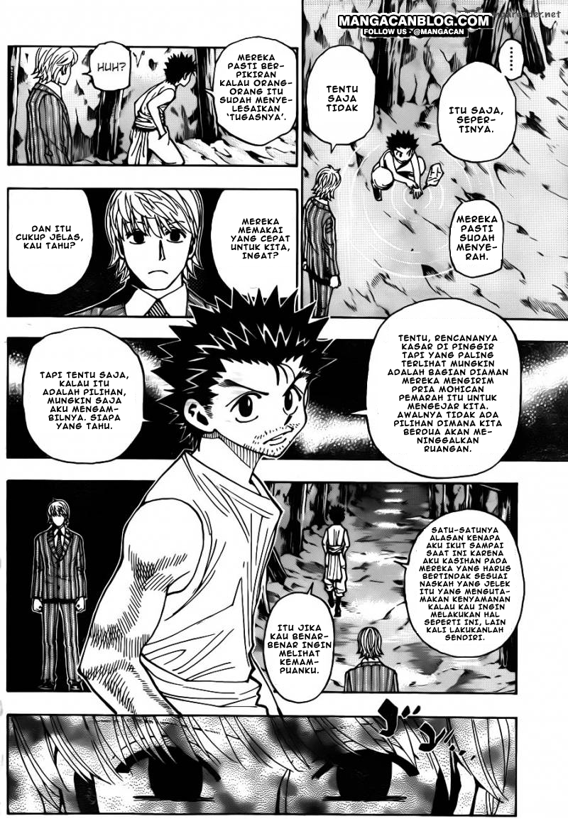 Read Hunter x Hunter ID Manga Online