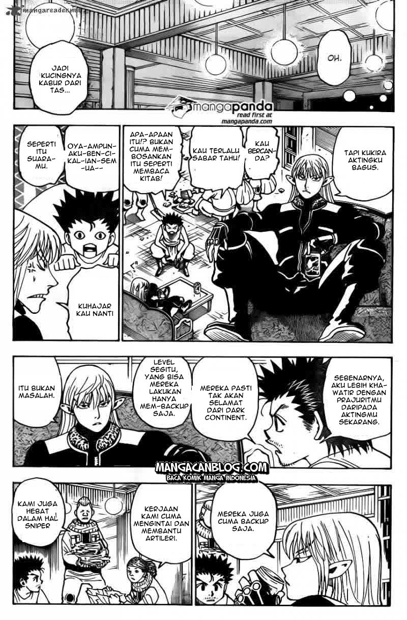 Read Hunter x Hunter ID Manga Online