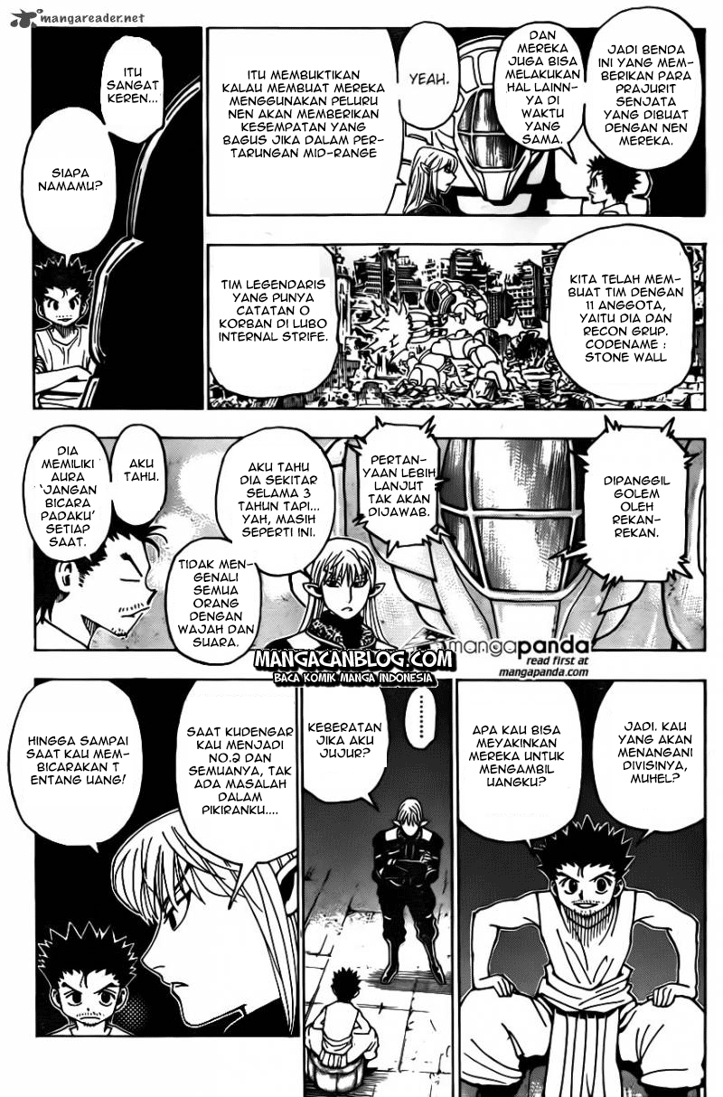 Read Hunter x Hunter ID Manga Online