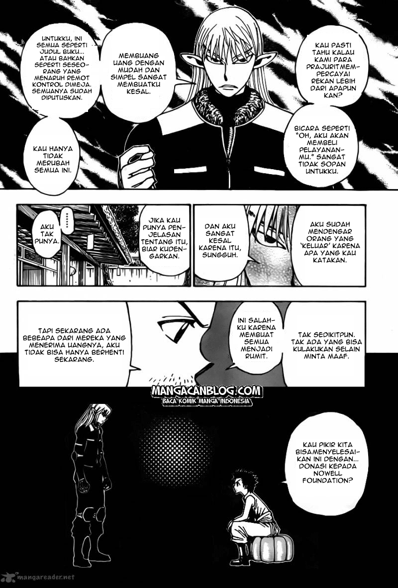 Read Hunter x Hunter ID Manga Online