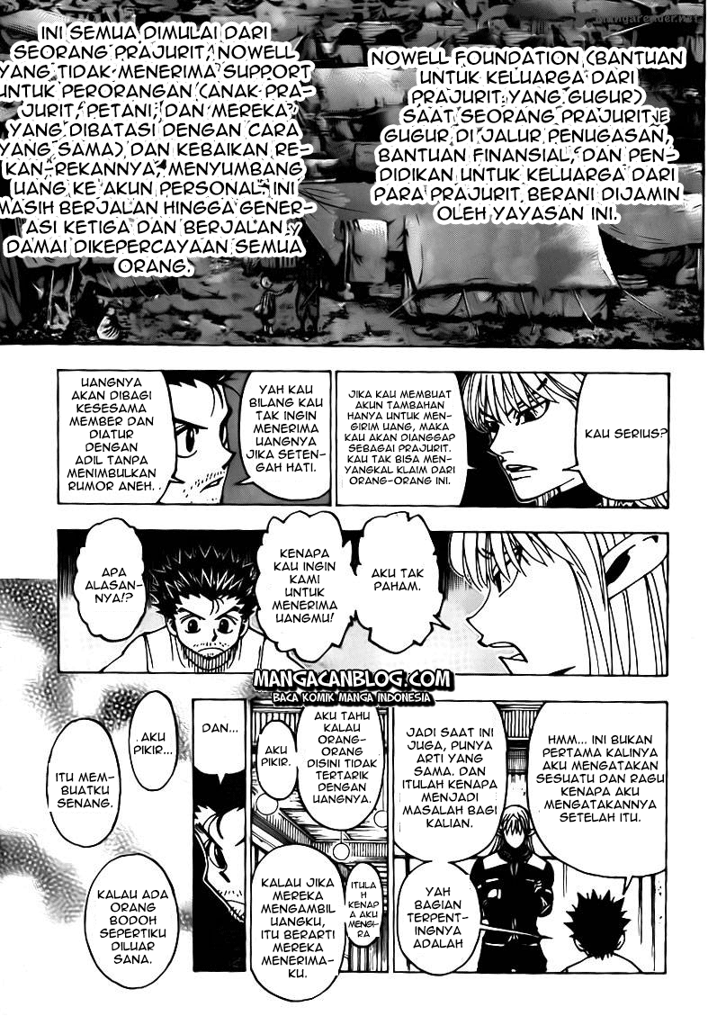 Read Hunter x Hunter ID Manga Online