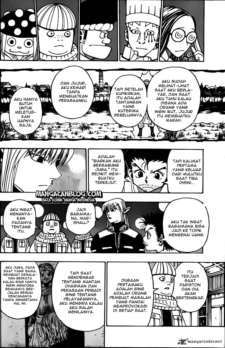 Read Hunter x Hunter ID Manga Online