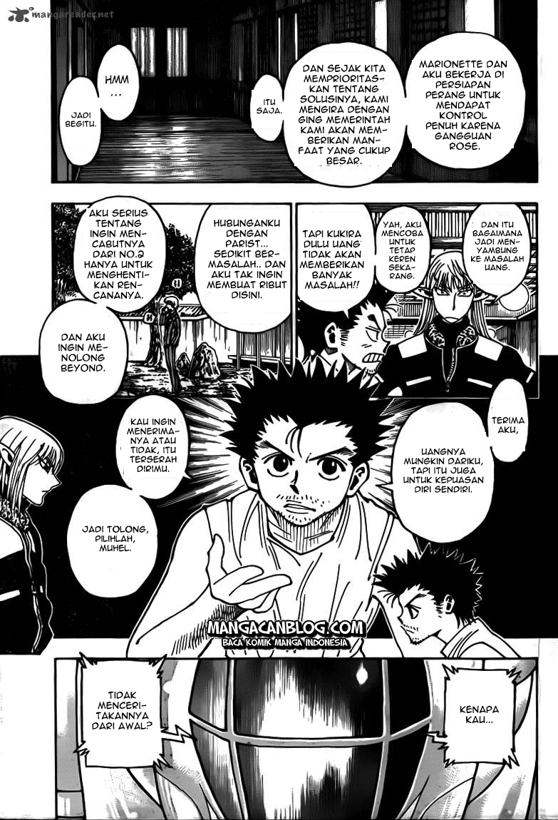 Read Hunter x Hunter ID Manga Online