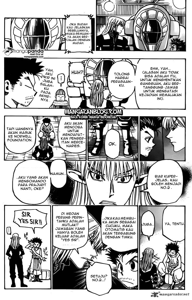 Read Hunter x Hunter ID Manga Online