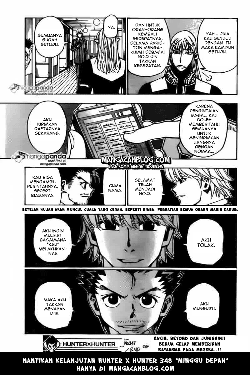 Read Hunter x Hunter ID Manga Online