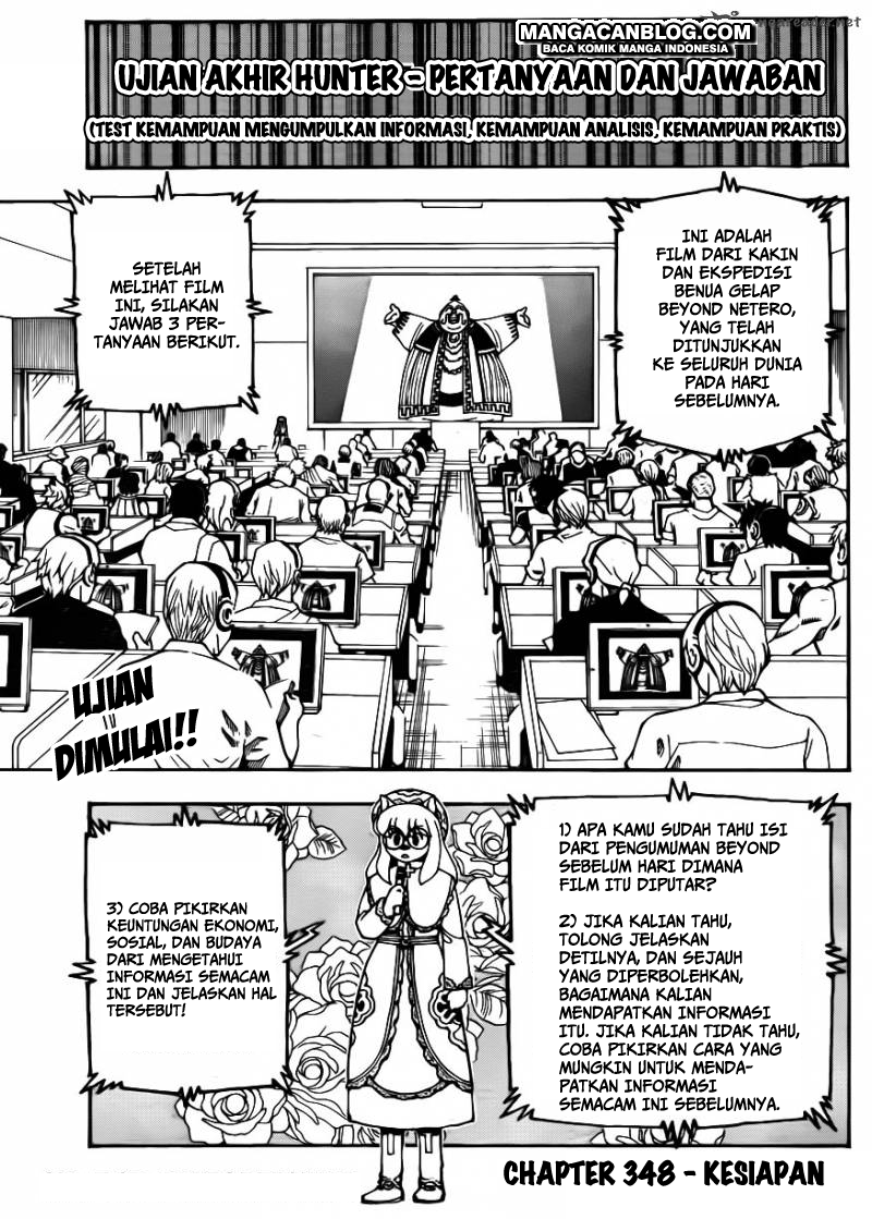 Read Hunter x Hunter ID Manga Online