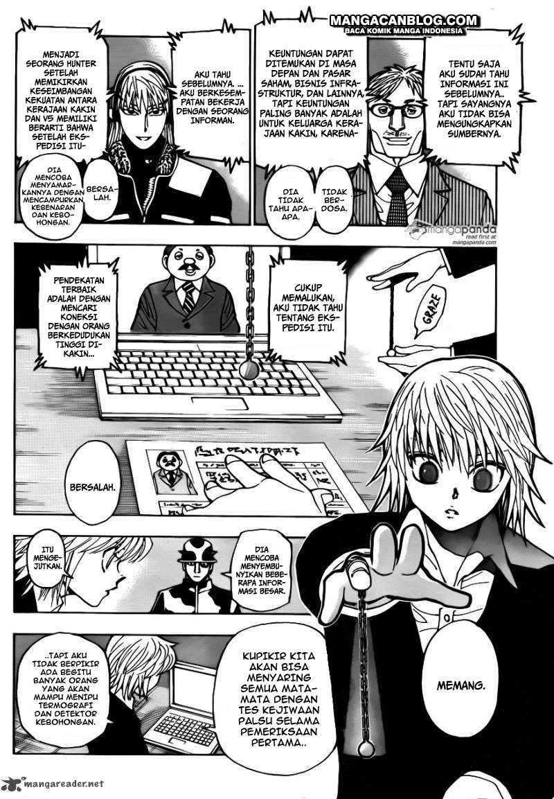 Read Hunter x Hunter ID Manga Online