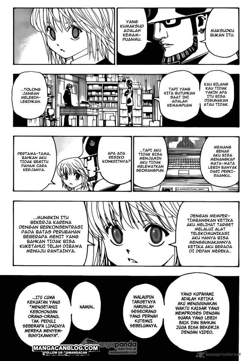 Read Hunter x Hunter ID Manga Online