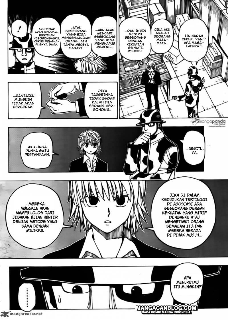 Read Hunter x Hunter ID Manga Online