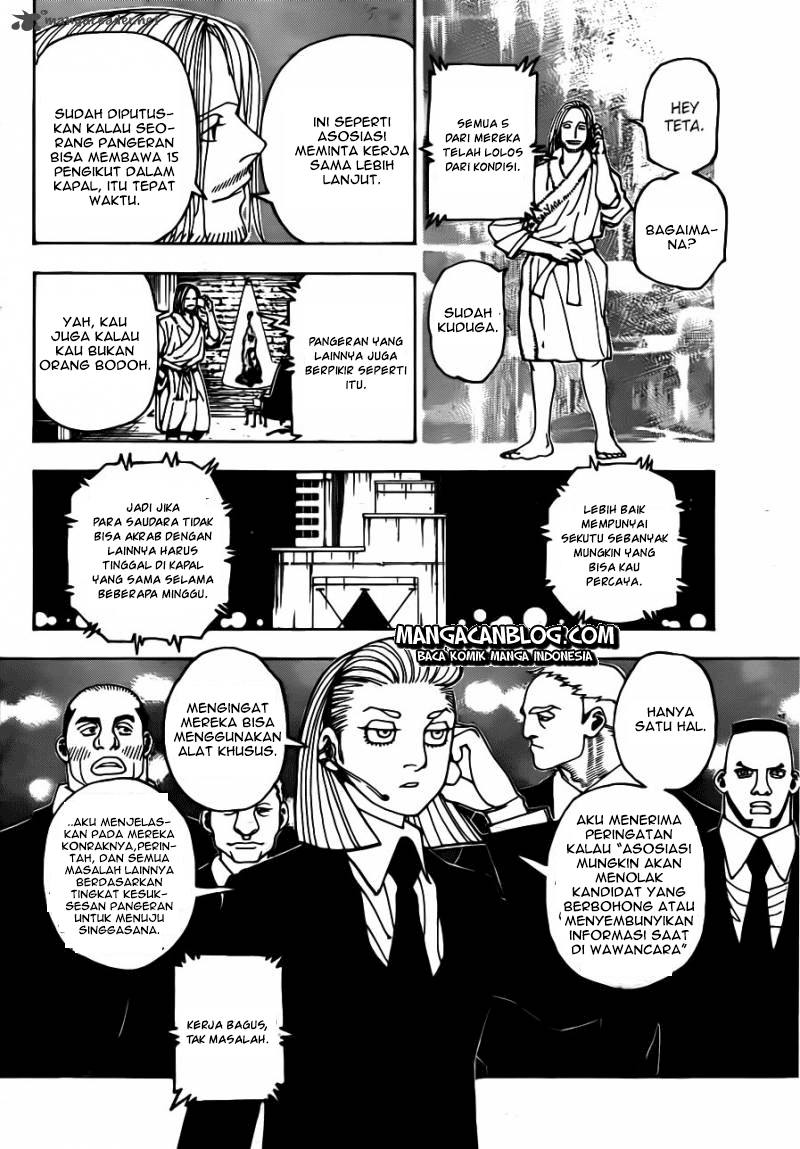 Read Hunter x Hunter ID Manga Online