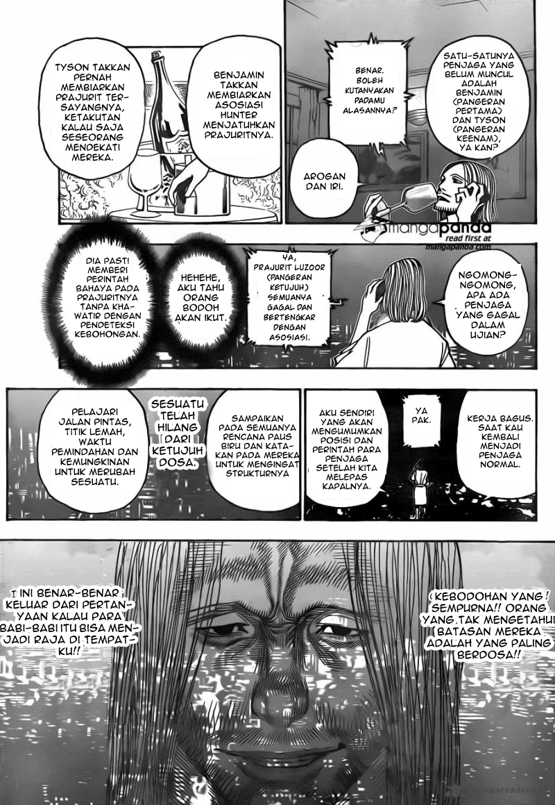 Read Hunter x Hunter ID Manga Online