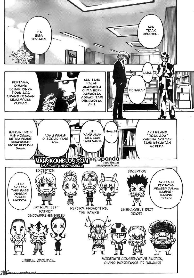 Read Hunter x Hunter ID Manga Online