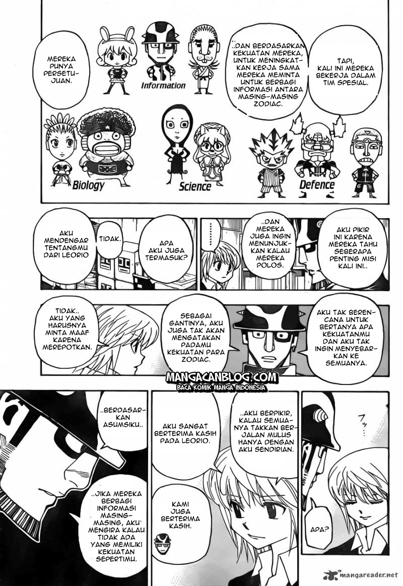 Read Hunter x Hunter ID Manga Online