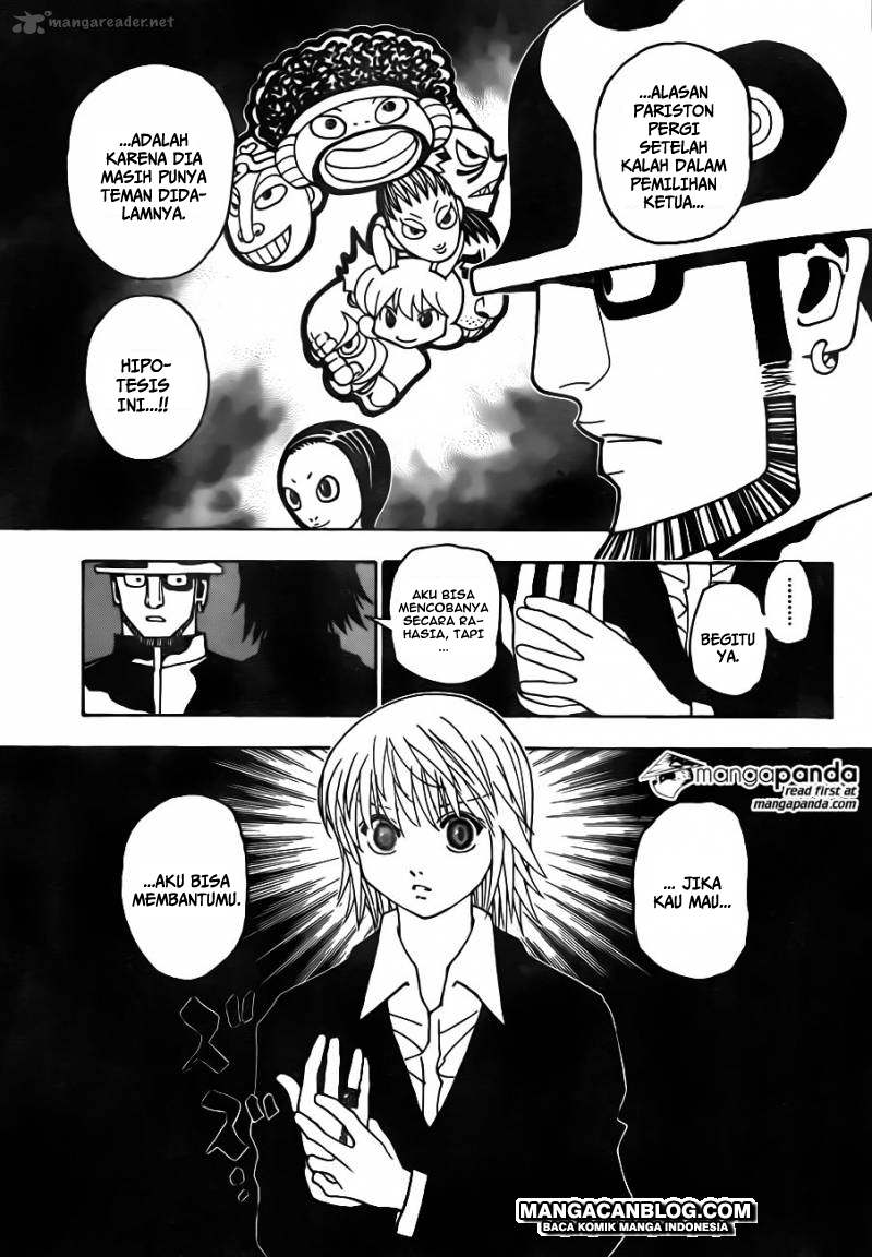 Read Hunter x Hunter ID Manga Online