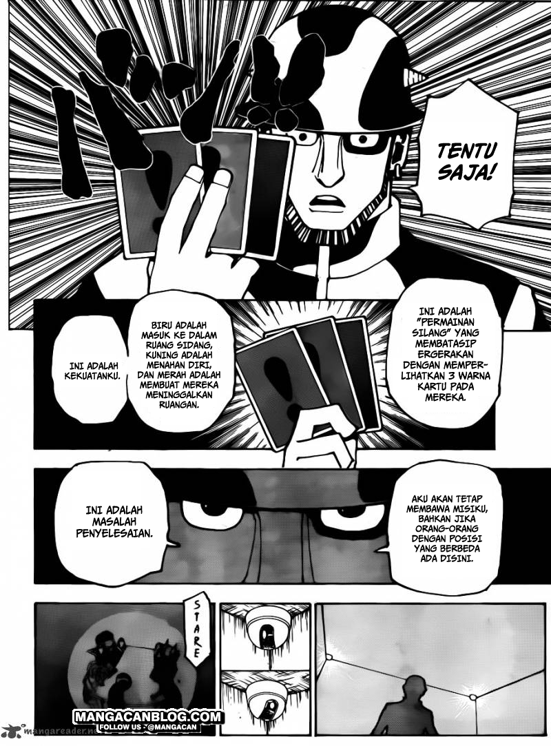 Read Hunter x Hunter ID Manga Online