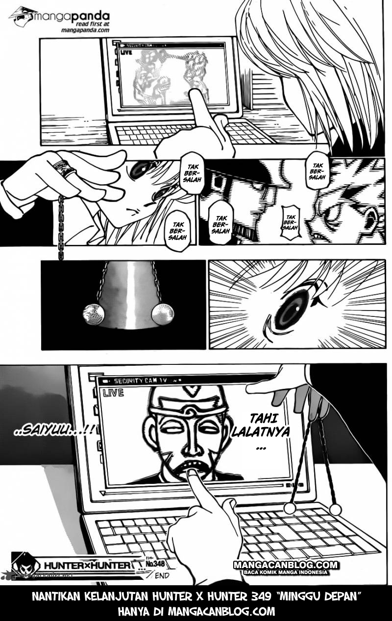 Read Hunter x Hunter ID Manga Online