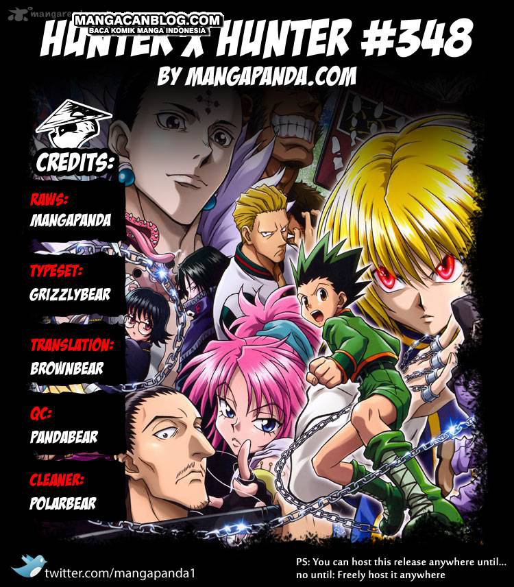 Read Hunter x Hunter ID Manga Online