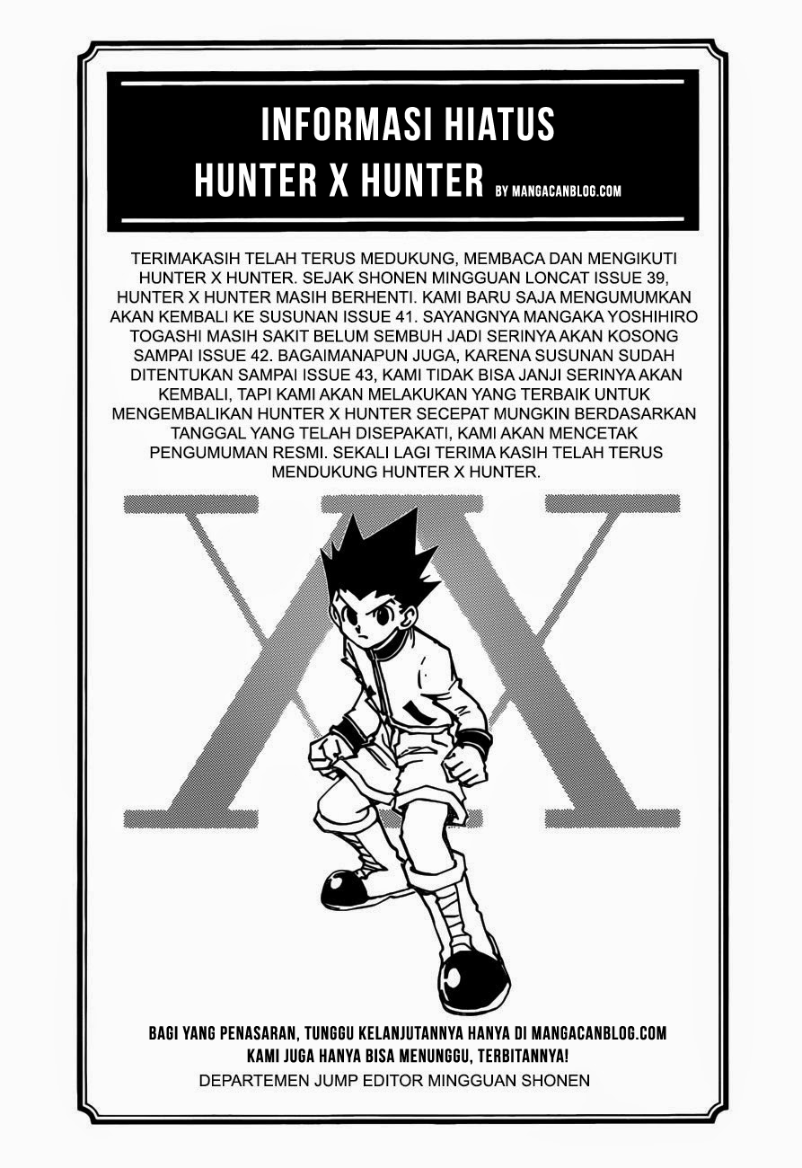 Read Hunter x Hunter ID Manga Online